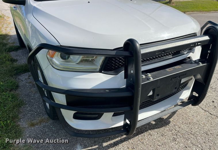 image for item EK8992 2019 Dodge Durango SSV SUV