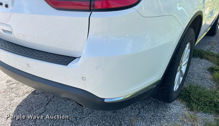 image for item EK8992 2019 Dodge Durango SSV SUV