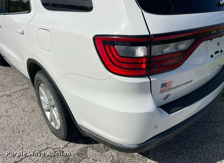 image for item EK8992 2019 Dodge Durango SSV SUV