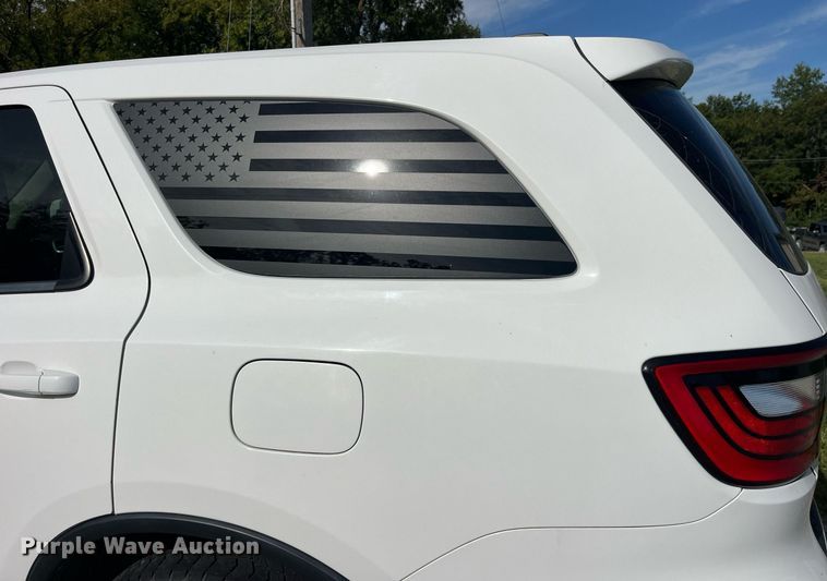 image for item EK8992 2019 Dodge Durango SSV SUV