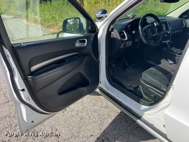 image for item EK8992 2019 Dodge Durango SSV SUV