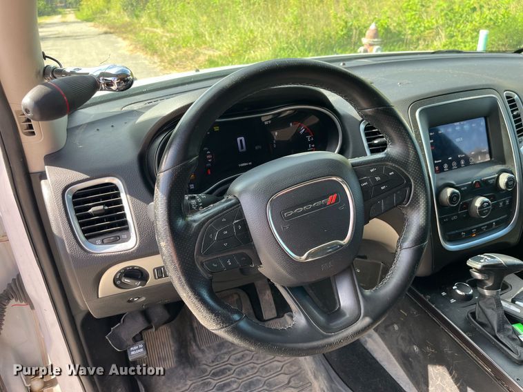 image for item EK8992 2019 Dodge Durango SSV SUV