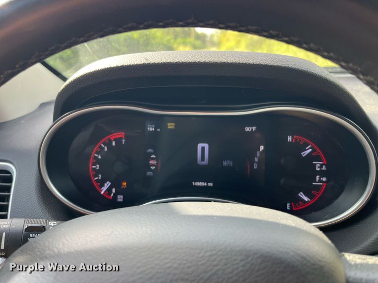 image for item EK8992 2019 Dodge Durango SSV SUV