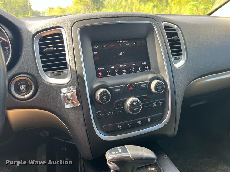 image for item EK8992 2019 Dodge Durango SSV SUV