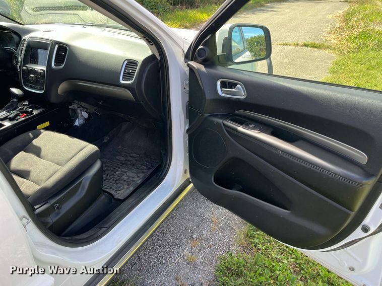 image for item EK8992 2019 Dodge Durango SSV SUV