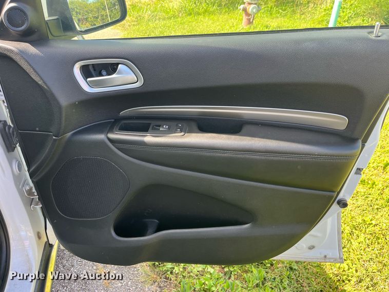 image for item EK8992 2019 Dodge Durango SSV SUV