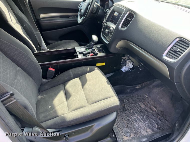 image for item EK8992 2019 Dodge Durango SSV SUV