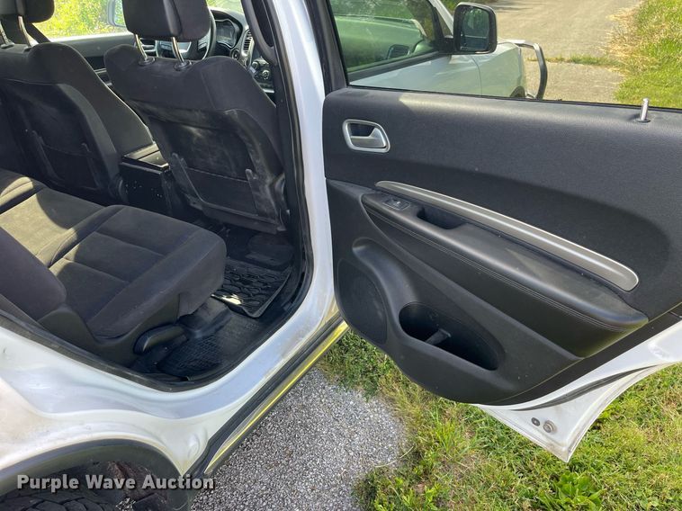 image for item EK8992 2019 Dodge Durango SSV SUV