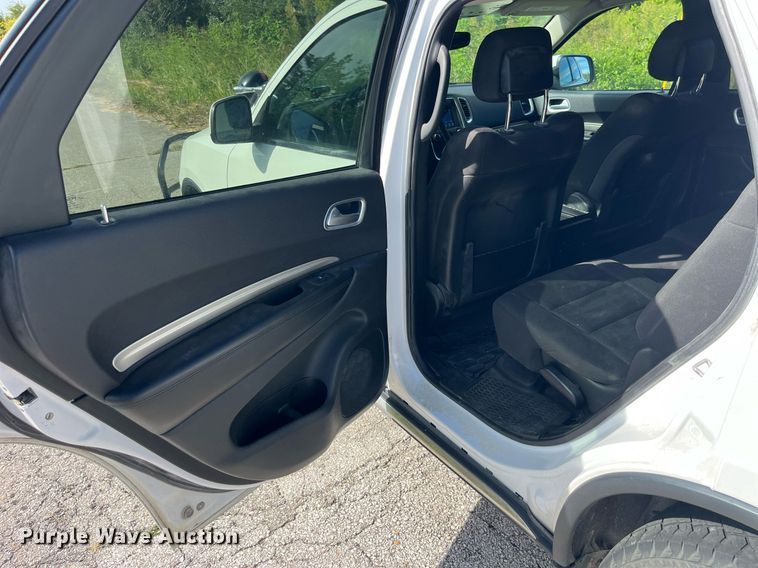 image for item EK8992 2019 Dodge Durango SSV SUV