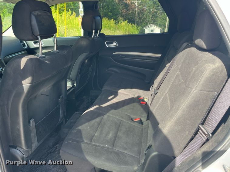 image for item EK8992 2019 Dodge Durango SSV SUV