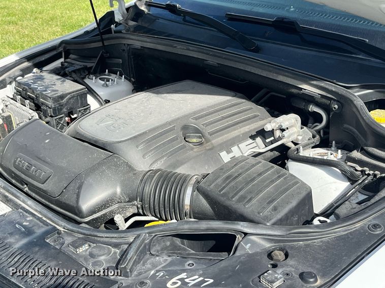 image for item EK8992 2019 Dodge Durango SSV SUV