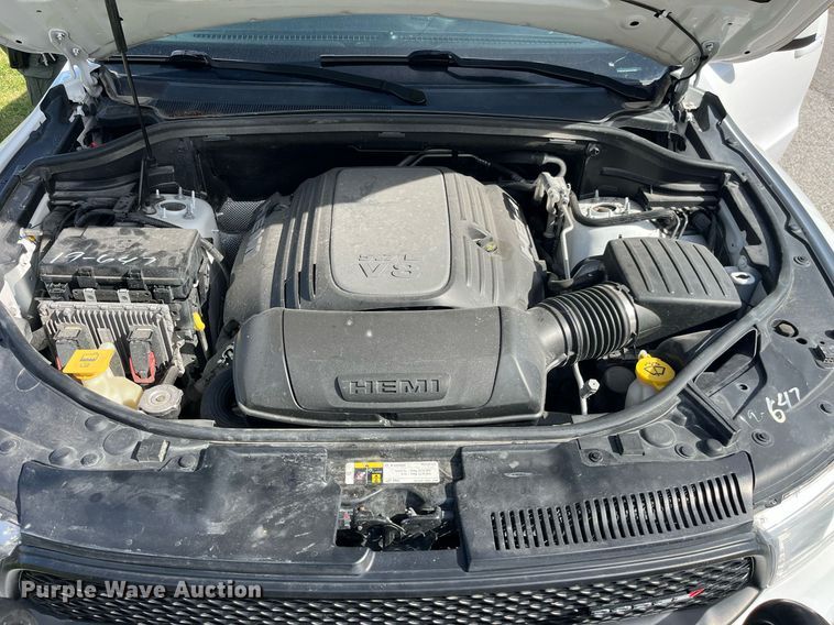 image for item EK8992 2019 Dodge Durango SSV SUV