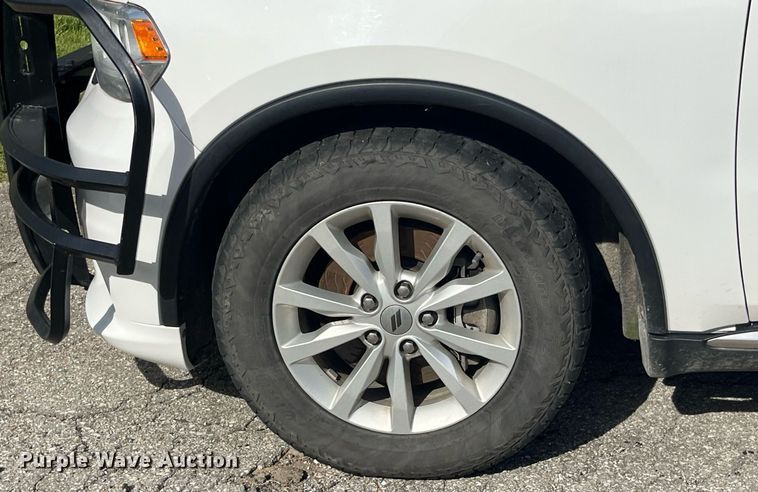 image for item EK8992 2019 Dodge Durango SSV SUV