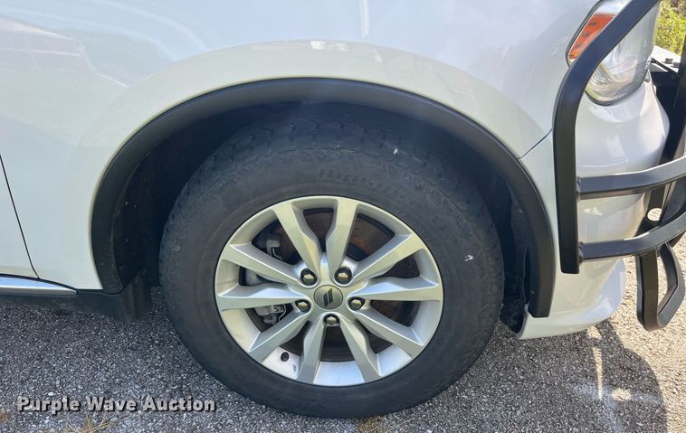 image for item EK8992 2019 Dodge Durango SSV SUV