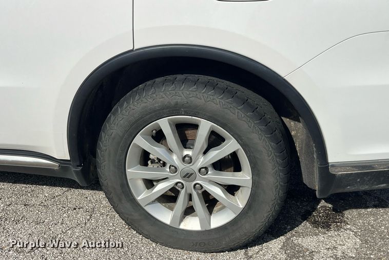 image for item EK8992 2019 Dodge Durango SSV SUV