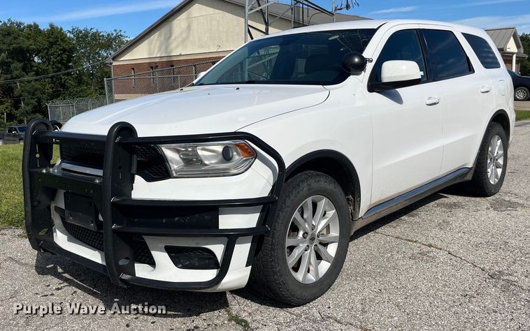 image for item EK8993 2020 Dodge  Durango SSV SUV