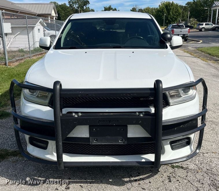 image for item EK8993 2020 Dodge  Durango SSV SUV