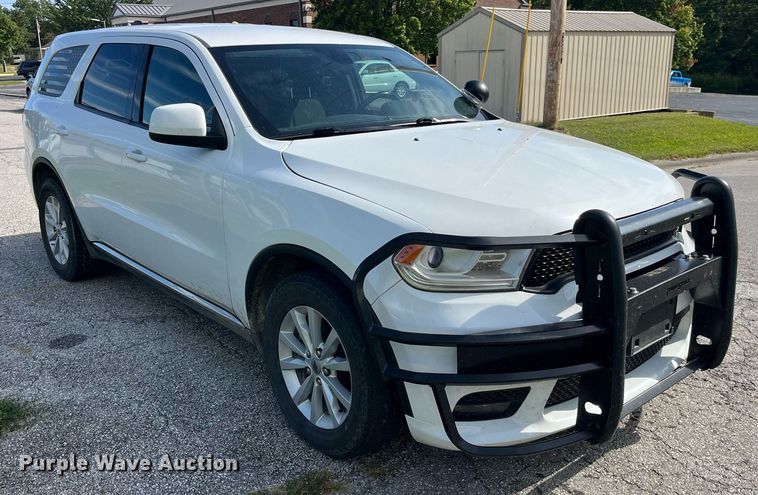 image for item EK8993 2020 Dodge  Durango SSV SUV