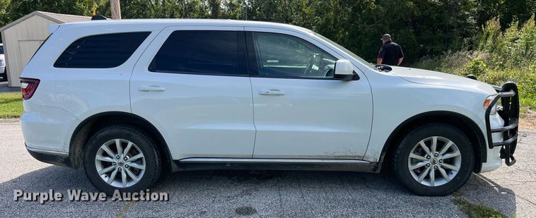 image for item EK8993 2020 Dodge  Durango SSV SUV