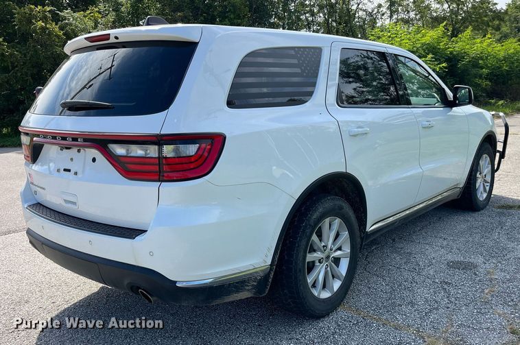 image for item EK8993 2020 Dodge  Durango SSV SUV