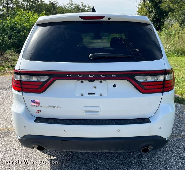 image for item EK8993 2020 Dodge  Durango SSV SUV