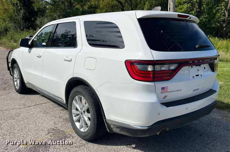 image for item EK8993 2020 Dodge  Durango SSV SUV