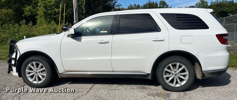 image for item EK8993 2020 Dodge  Durango SSV SUV
