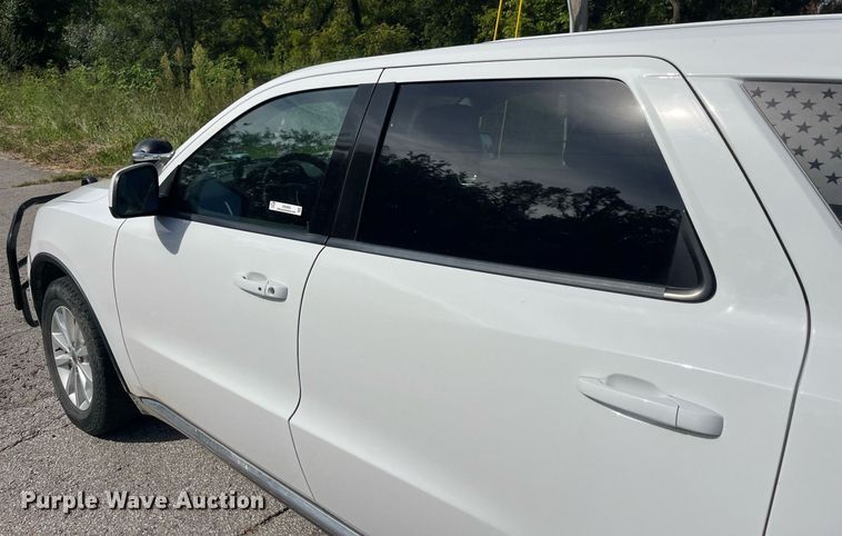image for item EK8993 2020 Dodge  Durango SSV SUV