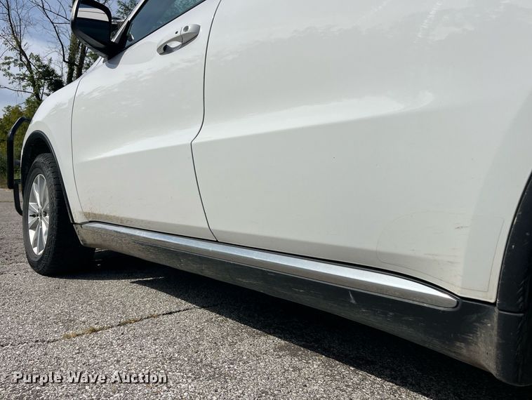 image for item EK8993 2020 Dodge  Durango SSV SUV