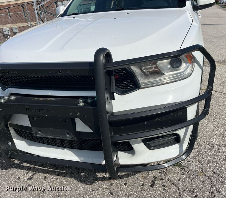 image for item EK8993 2020 Dodge  Durango SSV SUV