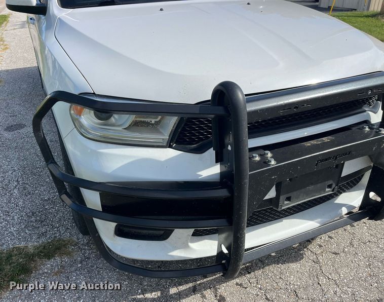 image for item EK8993 2020 Dodge  Durango SSV SUV