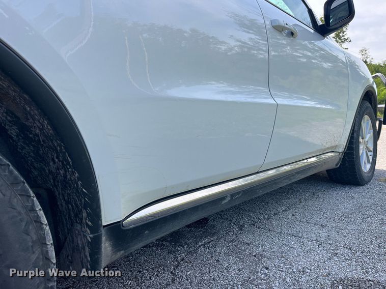 image for item EK8993 2020 Dodge  Durango SSV SUV