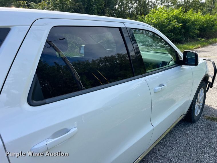 image for item EK8993 2020 Dodge  Durango SSV SUV