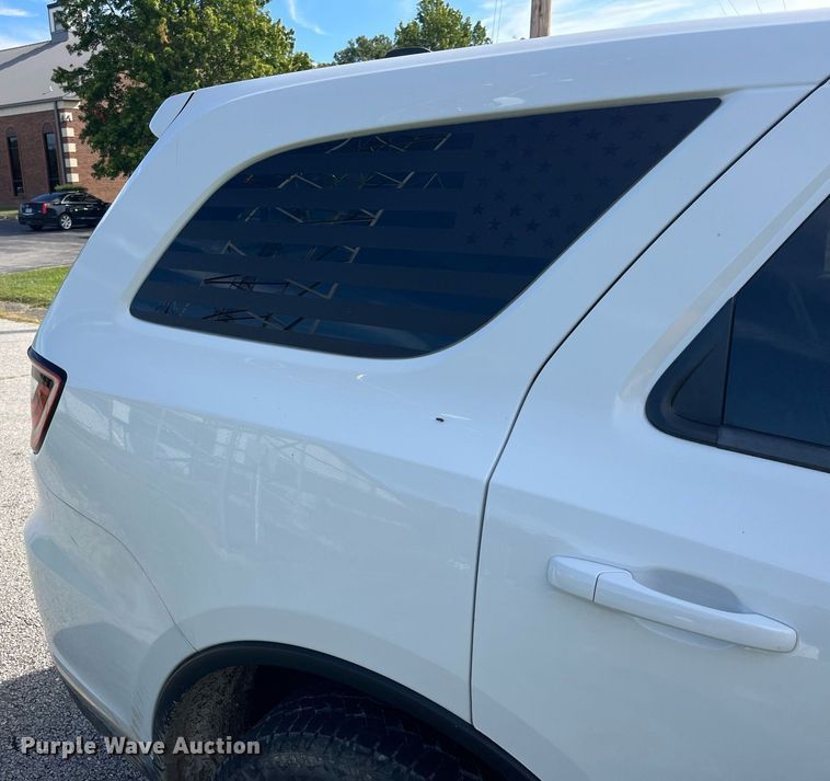 image for item EK8993 2020 Dodge  Durango SSV SUV