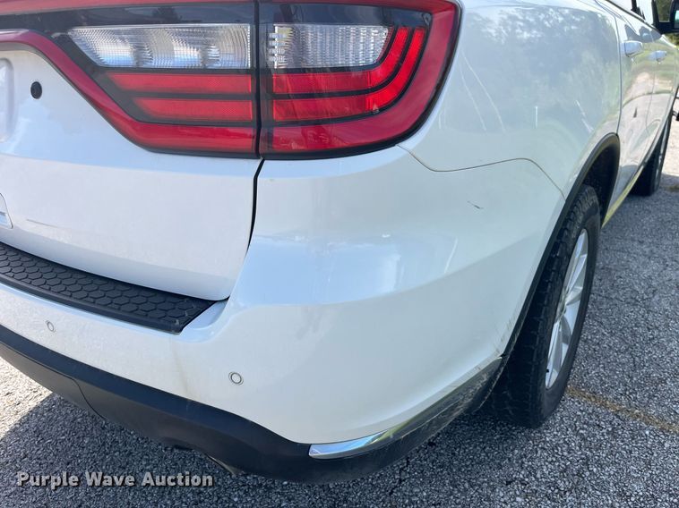 image for item EK8993 2020 Dodge  Durango SSV SUV