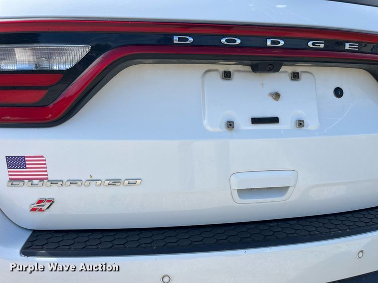 image for item EK8993 2020 Dodge  Durango SSV SUV