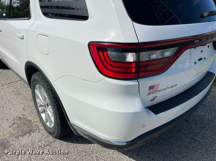 image for item EK8993 2020 Dodge  Durango SSV SUV