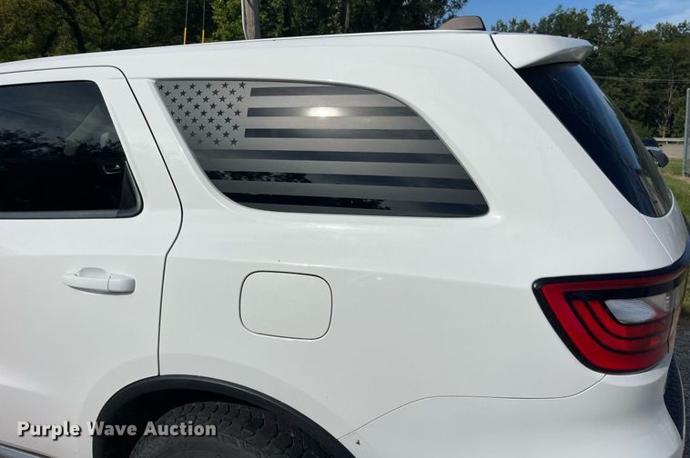 image for item EK8993 2020 Dodge  Durango SSV SUV