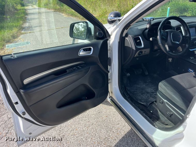 image for item EK8993 2020 Dodge  Durango SSV SUV