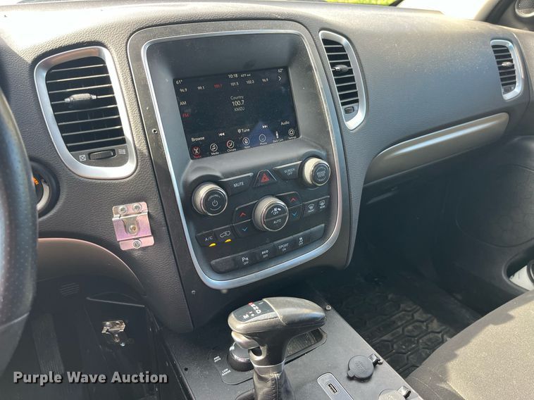 image for item EK8993 2020 Dodge  Durango SSV SUV