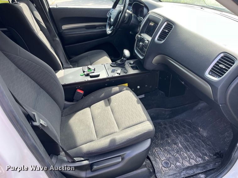 image for item EK8993 2020 Dodge  Durango SSV SUV