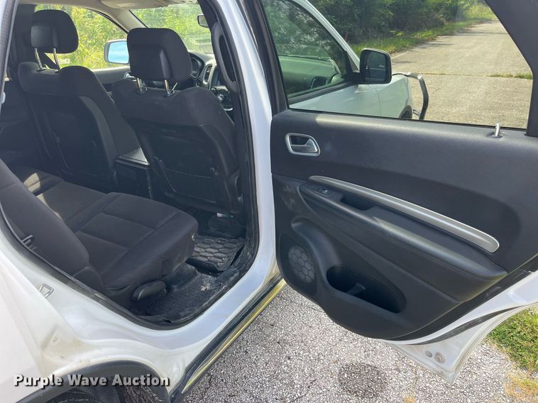 image for item EK8993 2020 Dodge  Durango SSV SUV