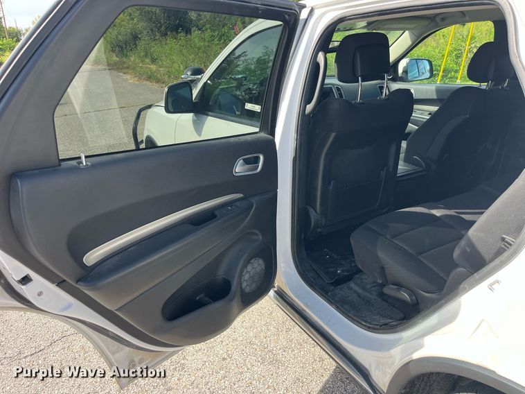 image for item EK8993 2020 Dodge  Durango SSV SUV