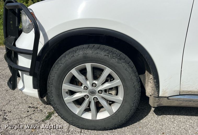 image for item EK8993 2020 Dodge  Durango SSV SUV