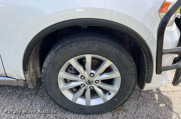 image for item EK8993 2020 Dodge  Durango SSV SUV