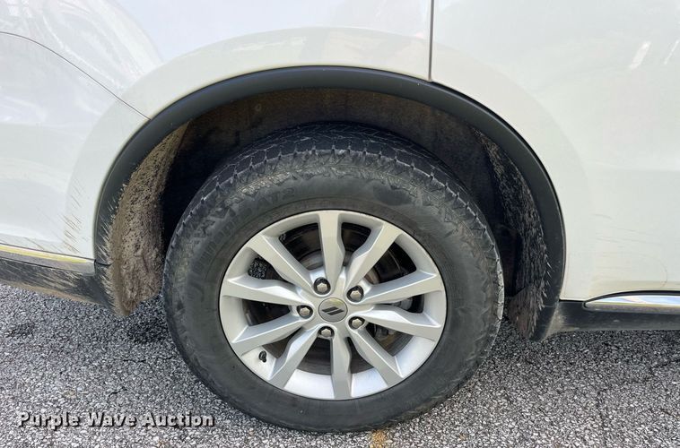 image for item EK8993 2020 Dodge  Durango SSV SUV