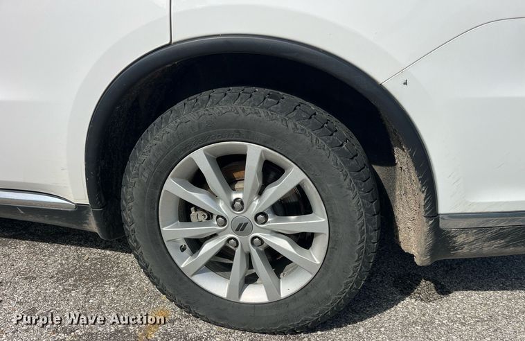 image for item EK8993 2020 Dodge  Durango SSV SUV