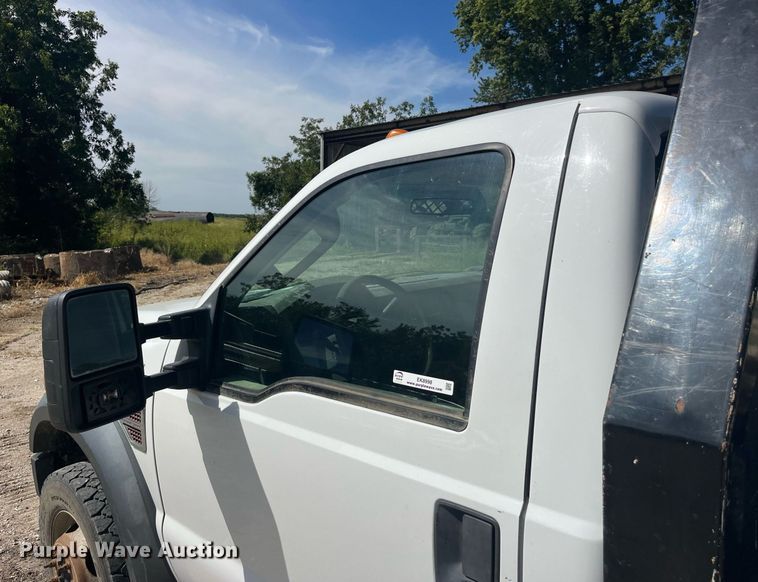 image for item EK8998 2008 Ford F450 Super Duty XL flatbed truck