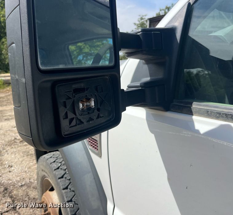 image for item EK8998 2008 Ford F450 Super Duty XL flatbed truck