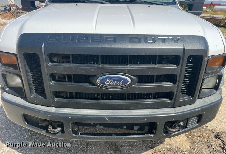 image for item EK8998 2008 Ford F450 Super Duty XL flatbed truck